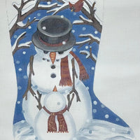 Papa Snowman Stocking