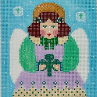 March Angel with stitch guide