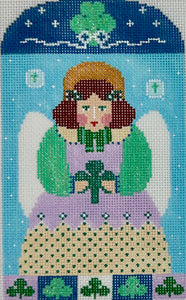 March Angel with stitch guide