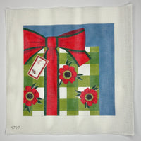 Christmas Gingham Gift
