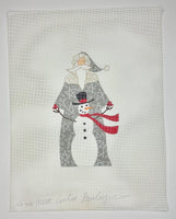 The Snowman Santa
