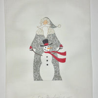 The Snowman Santa