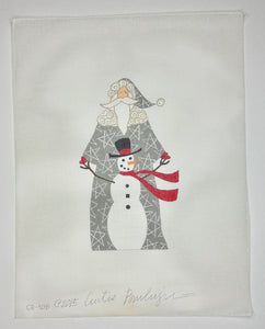 The Snowman Santa