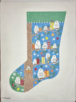 Owl Stocking
