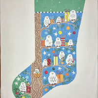 Owl Stocking