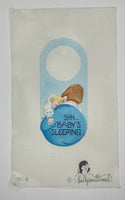 Baby Sleeping Door Hanger
