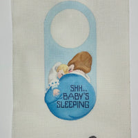 Baby Sleeping Door Hanger