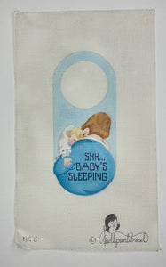 Baby Sleeping Door Hanger