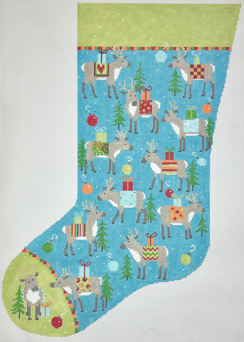 Reindeer Stocking