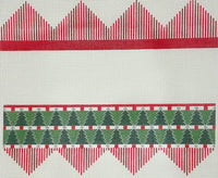 Christmas Trees Present Ornament
