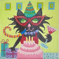 Miss Kitty's Birthday Party with stitch guide
