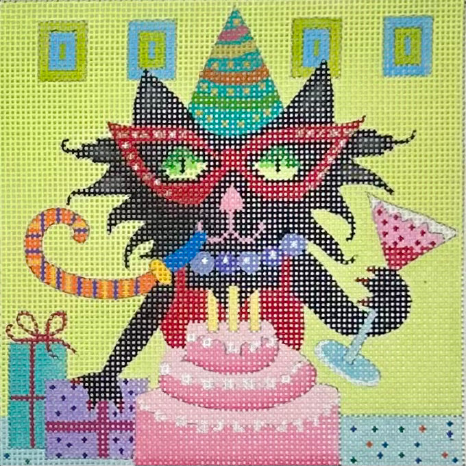 Miss Kitty's Birthday Party with stitch guide