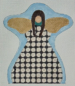 Ann's Angel #10 with stitch guide