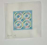 Rose Quilt Square
