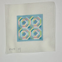 Rose Quilt Square