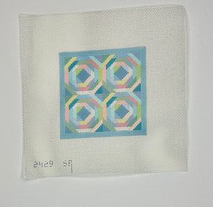 Rose Quilt Square