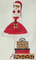 Swanky Santa Girl
