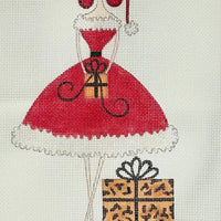 Swanky Santa Girl