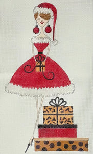 Swanky Santa Girl