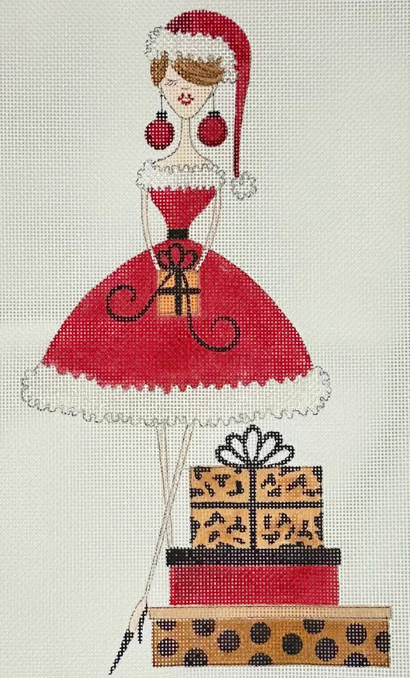 Swanky Santa Girl