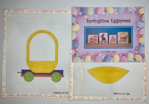 Easter Train with stitch guide