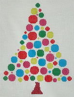 Christmas Tree Bauble Dots
