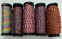 5 spools of 1/16" ribbon
