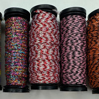 5 spools of 1/16" ribbon