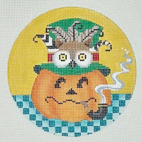 Halloween Jack with Owl
