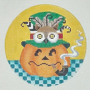 Halloween Jack with Owl