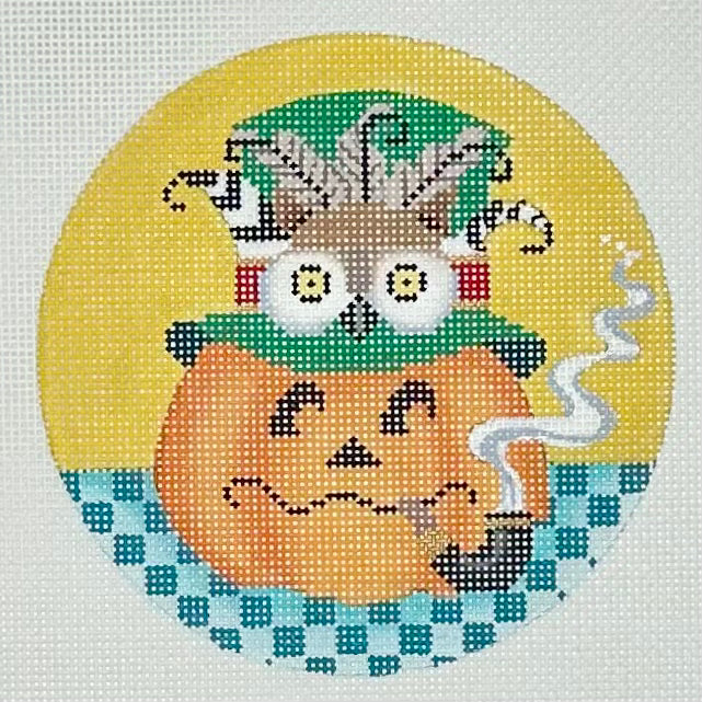 Halloween Jack with Owl