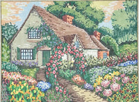 Emma's Cottage with stitch guide
