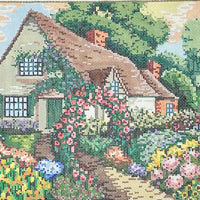 Emma's Cottage with stitch guide