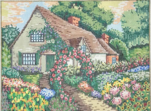 Emma's Cottage with stitch guide