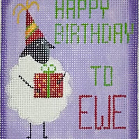 Happy Birthday to Ewe