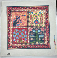 Floral Pillow
