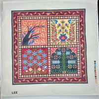 Floral Pillow