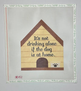 It's Not Drinking Alone