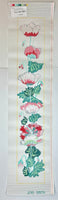 Chinese Poppies Bellpull
