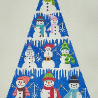 Snowman Tree