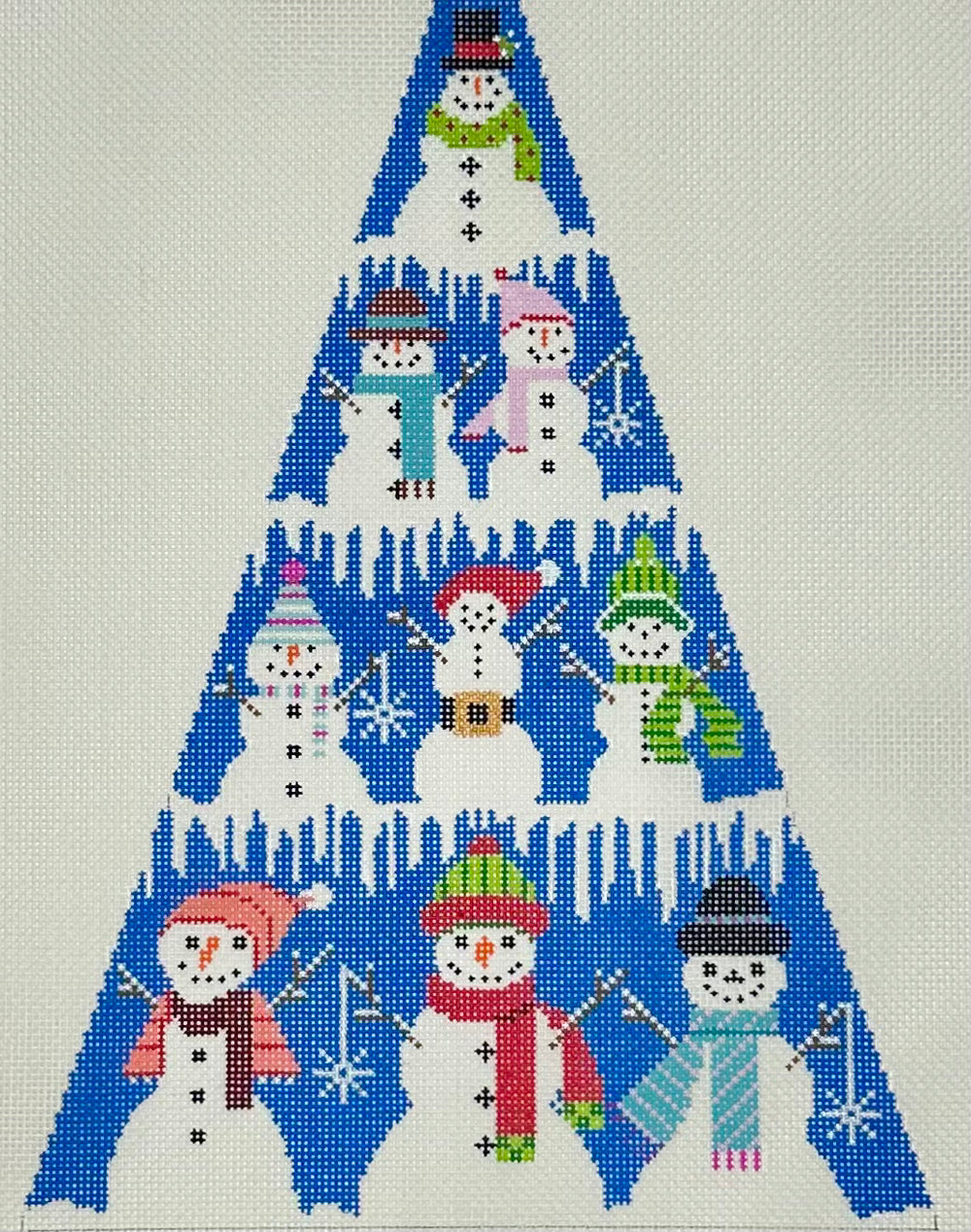 Snowman Tree