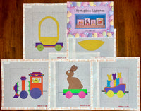 Easter Train with stitch guide
