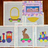 Easter Train with stitch guide