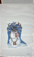 Papa Snowman Stocking
