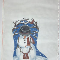 Papa Snowman Stocking