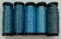 5 spools of 1/16" ribbon
