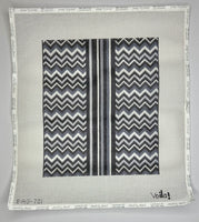 Black & White Chevron Bag
