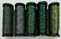 5 spools of 1/16" ribbon
