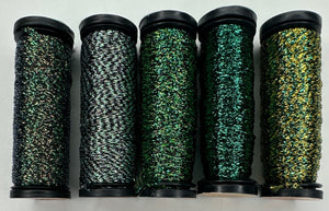 5 spools of 1/16" ribbon