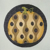 Fancy Pumpkins - Gold Wavy Spots
